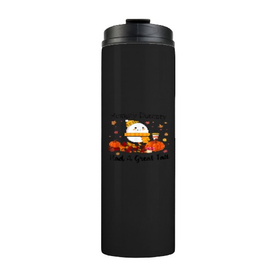 Humpty Dumpty Had A Great Fall Thanksgiving Autumn Thermal Tumblers
