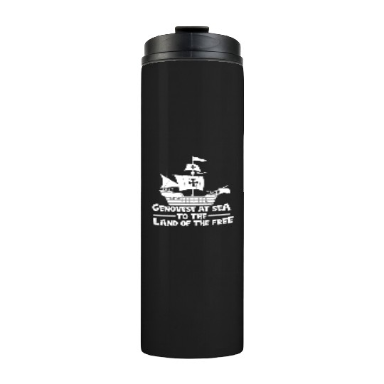 Columbus Day 1492 Thermal Tumblers