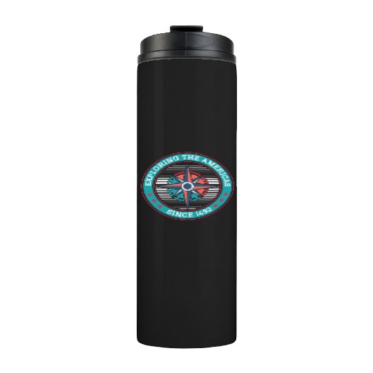 Columbus Day 1492 Thermal Tumblers