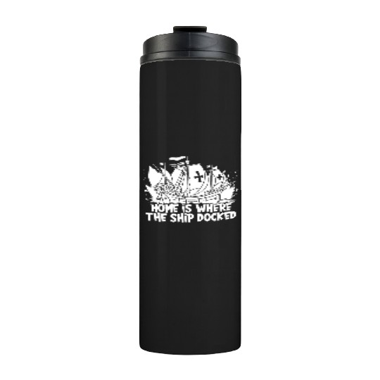 Columbus Day 1492 Thermal Tumblers