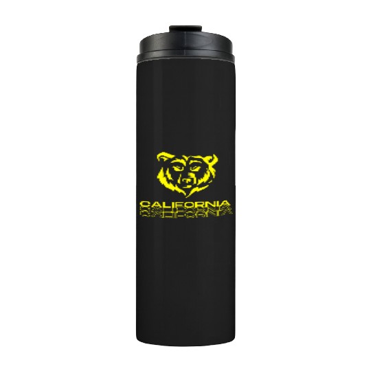 California bear Thermal Tumblers