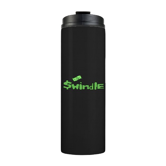 Swindle - Dark Green Color Merchandise Thermal Tumblers