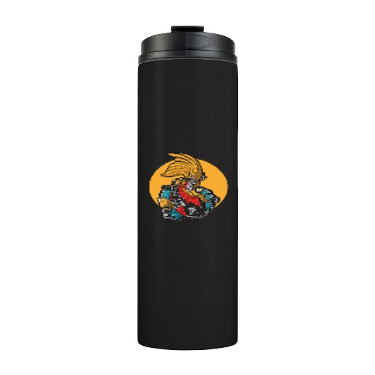 Japanese Koi Fish Thermal Tumblers