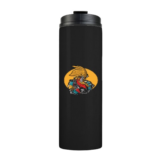 Japanese Koi Fish Thermal Tumblers