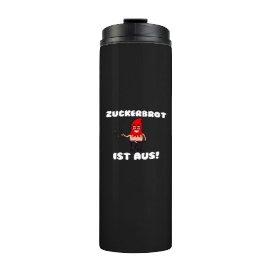 Funny German BDSM Thermal Tumblers