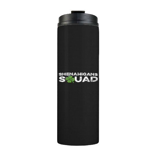 Shenanigans Squad Gangster Gift Thermal Tumblers