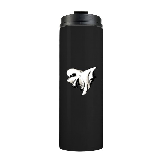 Halloween Dabbing Ghost Thermal Tumblers