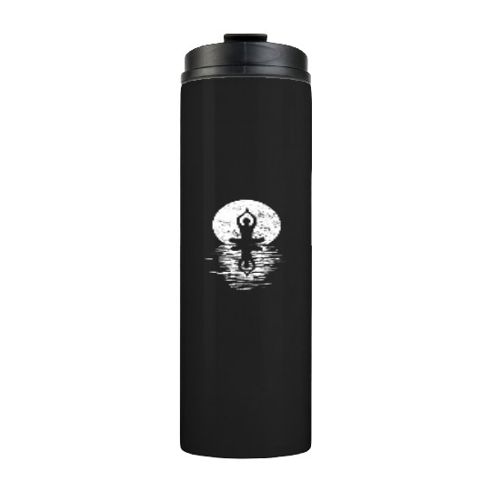 Yogi Yogini Health Meditation Outfits Girls Women Thermal Tumblers