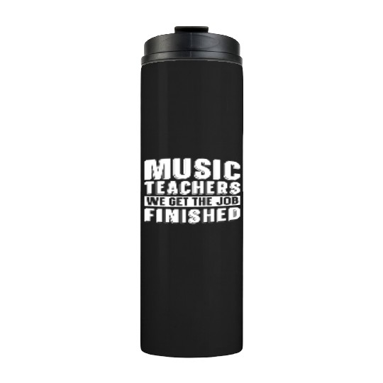 Music Teacher music nout Thermal Tumblers