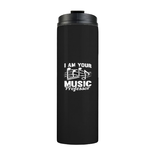 Music Teacher music nout Thermal Tumblers