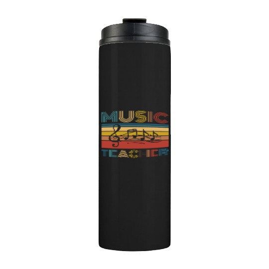 Music Teacher music nout Thermal Tumblers