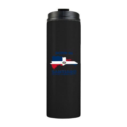 Santiago de los Caballeros Dominican Republic Thermal Tumblers