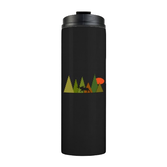 Elk Wood Thermal Tumblers