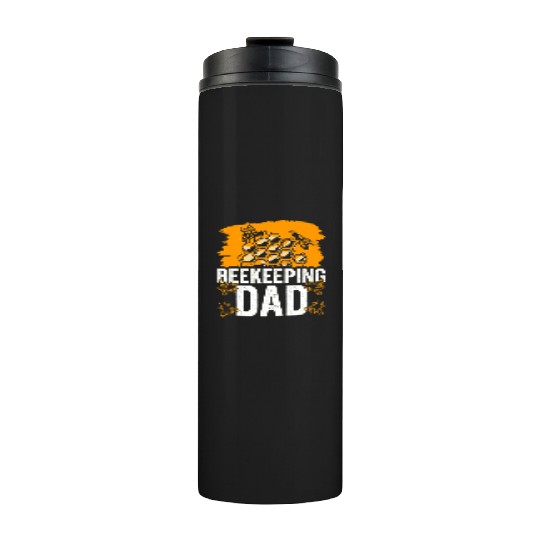 Beekeeping Dad Bee Honeybee Beekeeper Hobby Thermal Tumblers