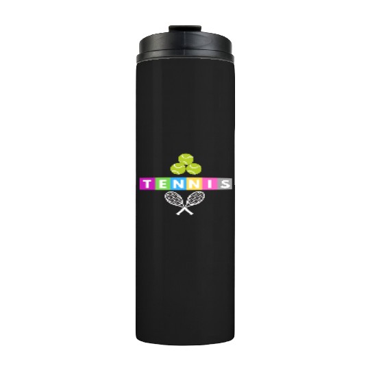 FUNNY TENNIS CLASSIC Thermal Tumblers