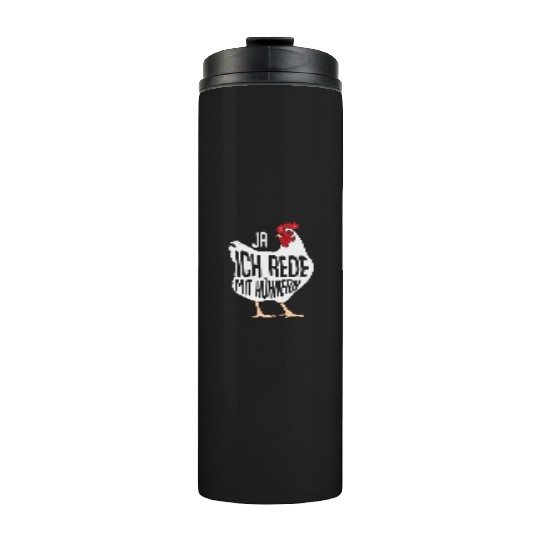 Chicken Farmer, Farming, Chicken Farm Thermal Tumblers