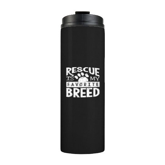 Dog rescue, Dogs, Dog Thermal Tumblers