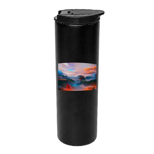 A Timeless World in a Distant Solar System Bright Thermal Tumblers