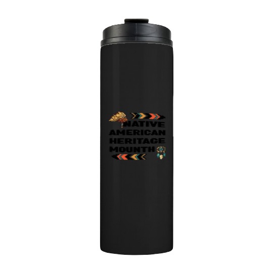 Native American Heritage Month Thermal Tumblers