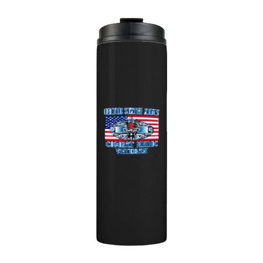 Combat Medic 2nd Award Memorable Us Thermal Tumblers