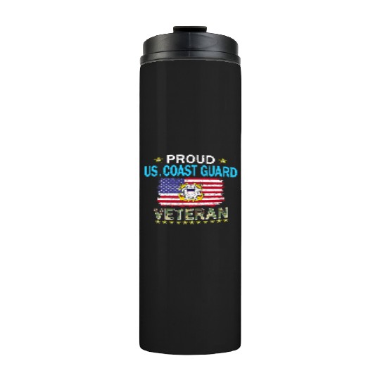 Coast Guard Veterans Day Us Coast Thermal Tumblers