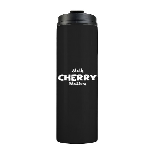 Sloth Cherry Blossom - Sloth Thermal Tumblers