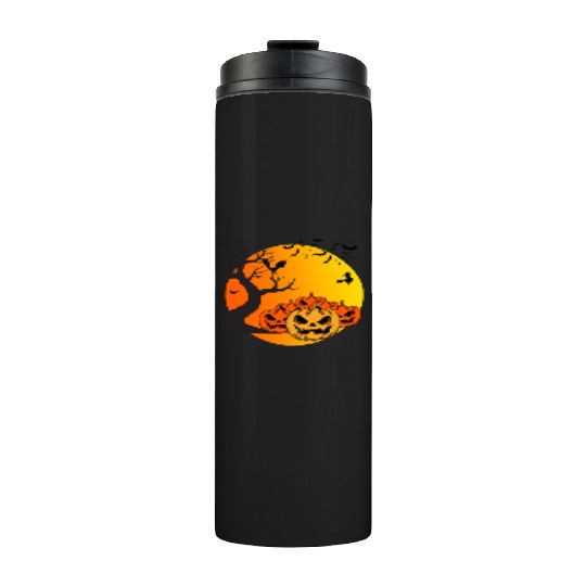 Halloween Night Thermal Tumblers