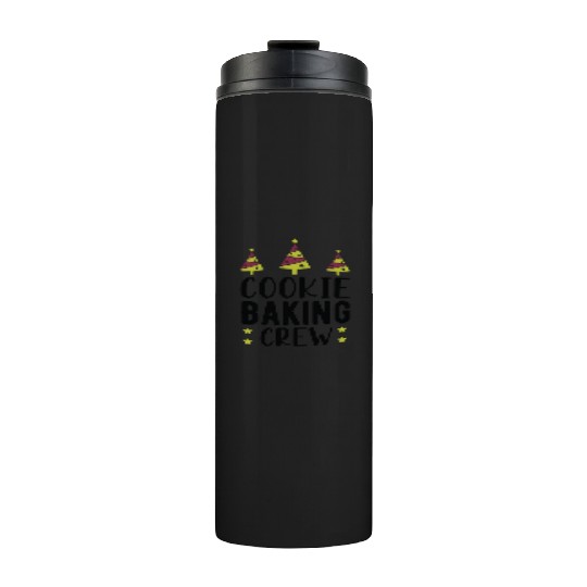 Cookie Baking Crew Thermal Tumblers
