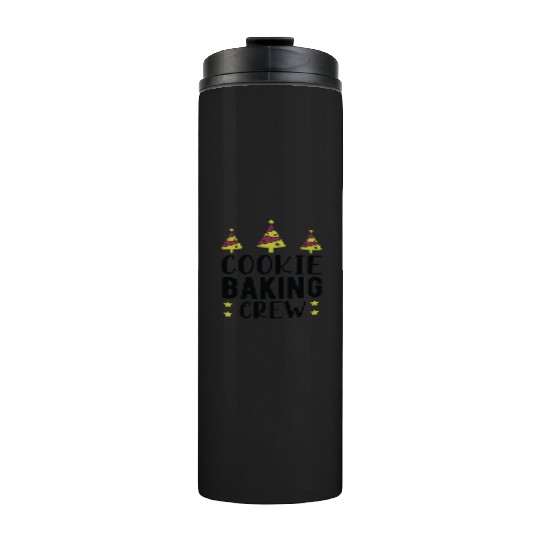 Cookie Baking Crew Thermal Tumblers
