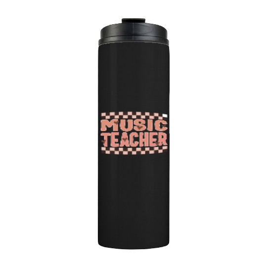 Music Teacher Thermal Tumblers, Back To School Supplies