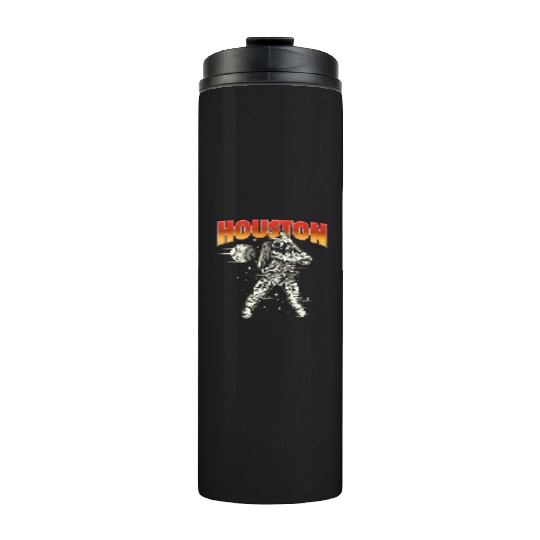 Houston Space City Astronaut Thermal Tumblers