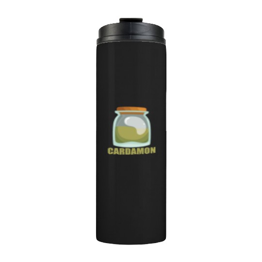 Cardamon Spice Flavor Food Cooking Thermal Tumblers