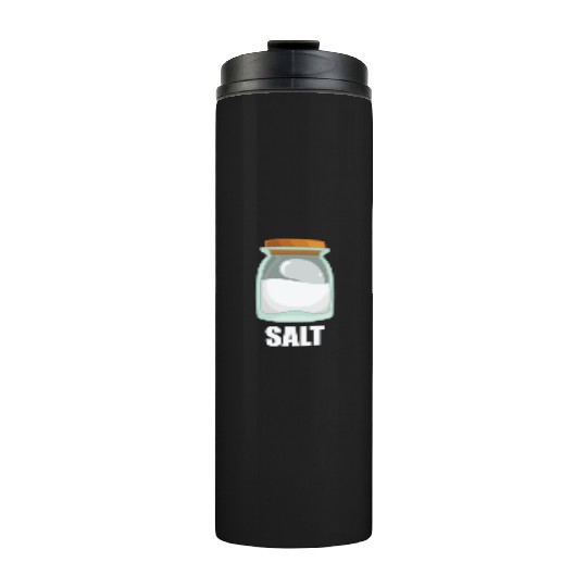 Salt Spice Flavor Food Cooking Thermal Tumblers