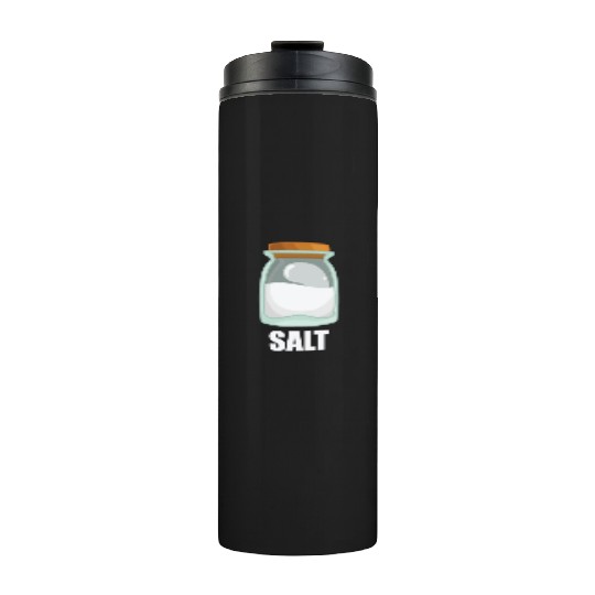 Salt Spice Flavor Food Cooking Thermal Tumblers