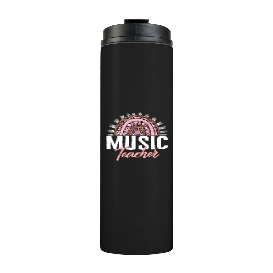 Music Teacher Thermal Tumblers, Back To School Supplies