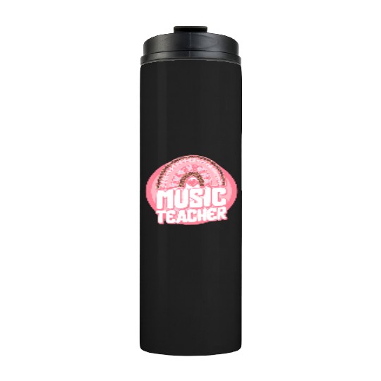 Music Teacher Thermal Tumblers, Back To School Supplies