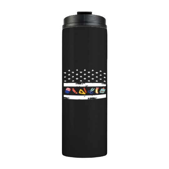 Daycare Teacher Thermal Tumblers