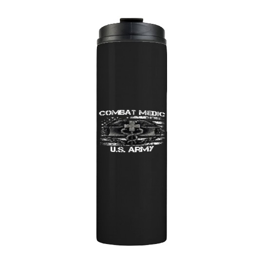 Us Army Combat Medic U.S Army Veteran Thermal Tumblers