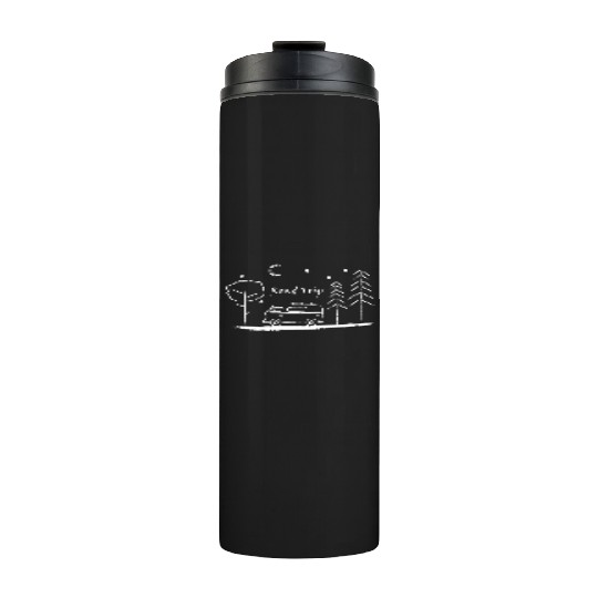 Road trip – your heart beats for camping Thermal Tumblers