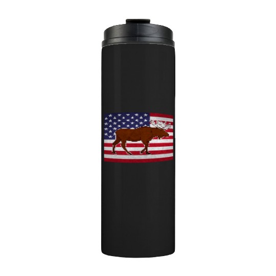 Moose Elk Thermal Tumblers