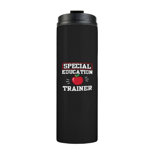 Special Education Trainer Sped Teacher Awareness Thermal Tumblers