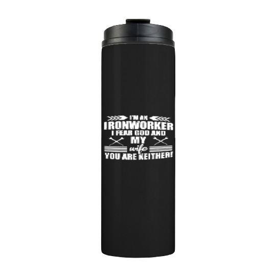 Great Ironworker Thermal Tumblers
