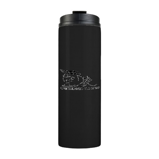 Dr shadow ink logo Thermal Tumblers