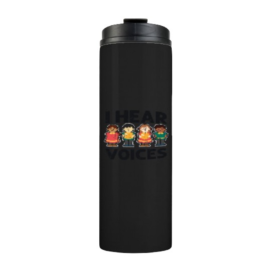 I hear voices - orchestra Thermal Tumblers