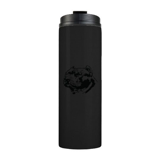 Pit Bull Terrier Dog Pet Breed Thermal Tumblers