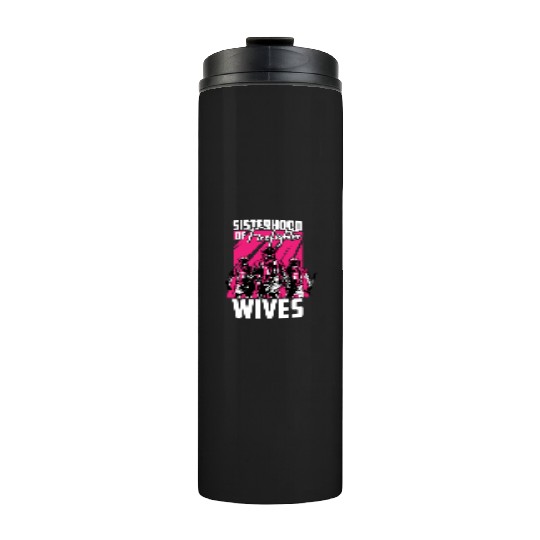 Firefighter Thin Red Line Sisterhood Thermal Tumblers