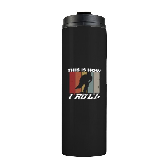 Skateboard Skater Thermal Tumblers