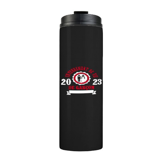 Bachelor Party 2023 - groom Game Over Wedding Thermal Tumblers