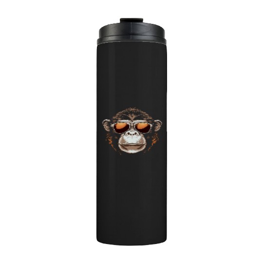 Monkey Face Thermal Tumblers