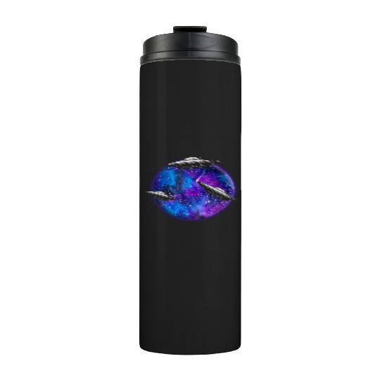 UFO RACE Thermal Tumblers